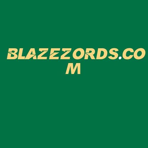 Logo da BLAZEZORDS